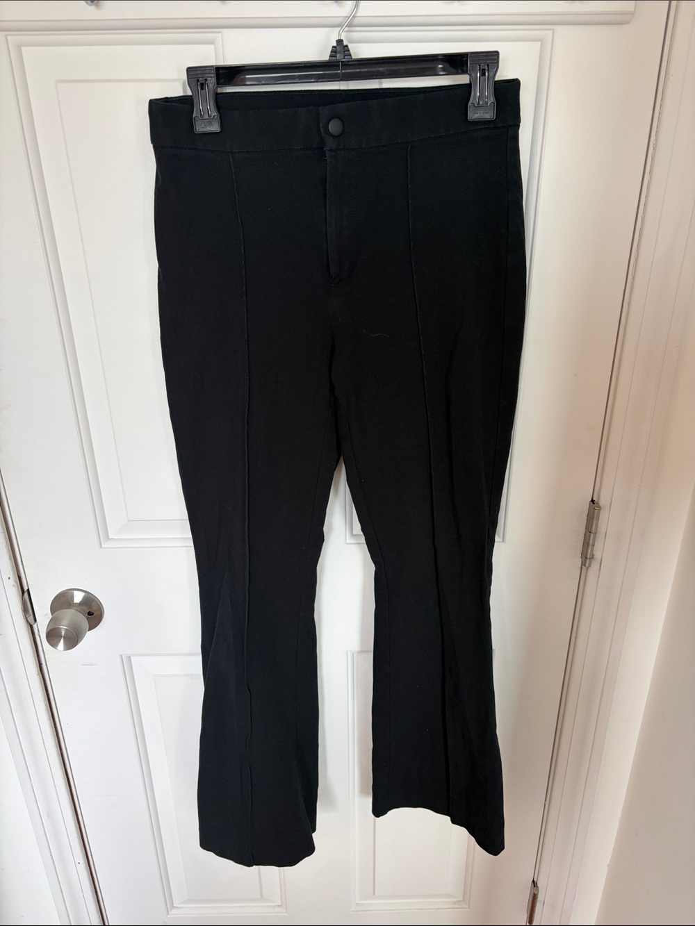GAP Black Boot Cut Seam-Front Pants